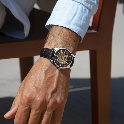 Certina DS-1 Skeleton Automatic Powermatic 80 C029.907.16.081.00