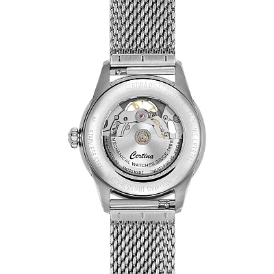 Certina DS-1 Skeleton Automatic Powermatic 80 Mesh C029.907.11.031.00