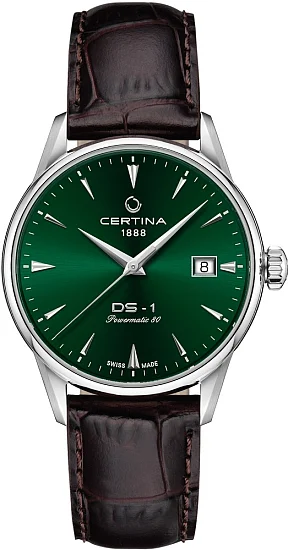 Certina DS-1 Vintage 38mm Powermatic 80 C0292071609100