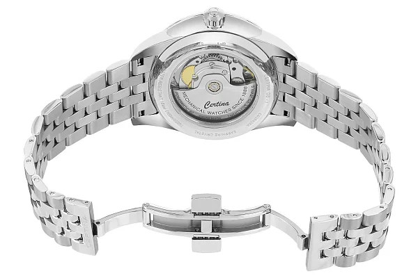 Certina DS-1 Vintage Powermatic 80 Big Date Bracelet Blue C029.426.11.041.00