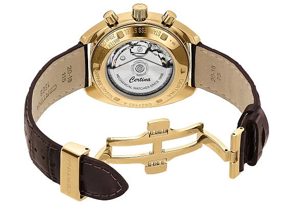 Certina DS-2 Chronograph Automatic Green Dial C024.462.36.091.00