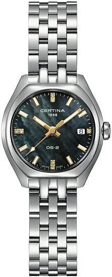 Certina DS-2 Lady Mini Quartz Diamonds C0492101112601