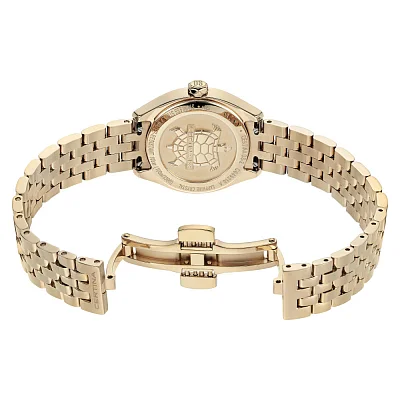 Certina DS-2 Lady Mini Quartz Diamonds Rose Gold PVD C049.210.33.026.00