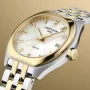  Zdjęcie 4 Certina DS-2 Lady Mini Quartz Diamonds Yellow Gold Bicolor PVD C049.210.22.116.00