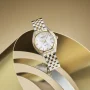  Zdjęcie 3 Certina DS-2 Lady Mini Quartz Diamonds Yellow Gold Bicolor PVD C049.210.22.116.00