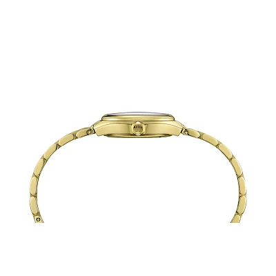 Certina DS-2 Lady Mini Quartz Diamonds Yellow Gold PVD C049.210.33.116.00