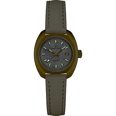 Certina DS-2 Lady Small Automatic Yellow Gold PVD C024.207.36.111.00