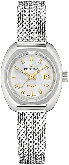 Certina DS-2 Lady Small Automatic Mesh C0242071111100