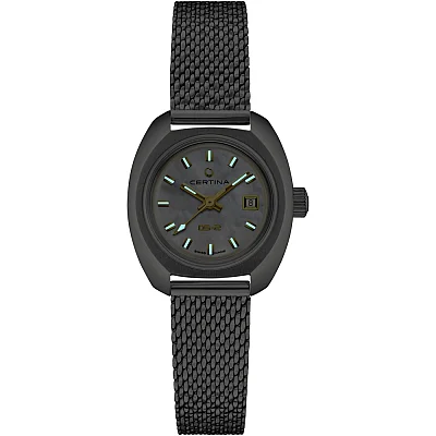 Certina DS-2 Lady Small Automatic Mesh C024.207.11.111.00