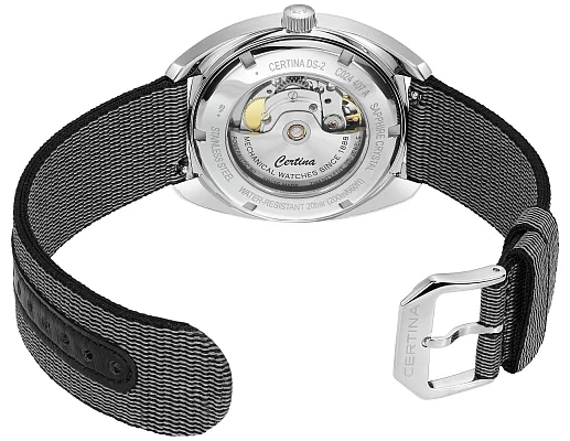 Certina DS-2 Powermatic 80 Anthracite Dial C024.407.18.081.00