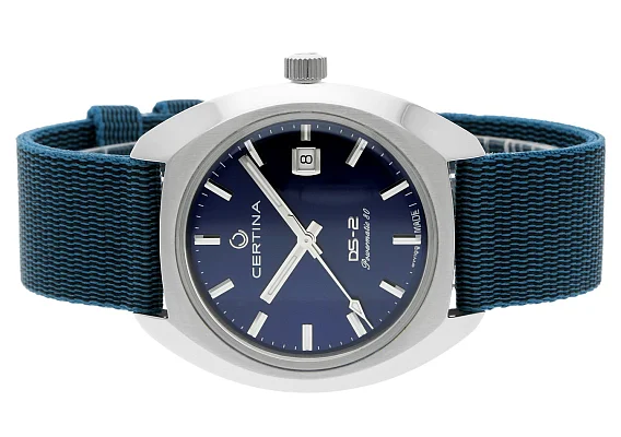 Certina DS-2 Powermatic 80 Blue Dial C024.407.18.041.00
