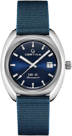 Certina DS-2 Powermatic 80 Blue Dial C0244071804100