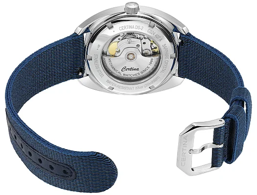 Certina DS-2 Powermatic 80 Blue Dial C024.407.18.041.00