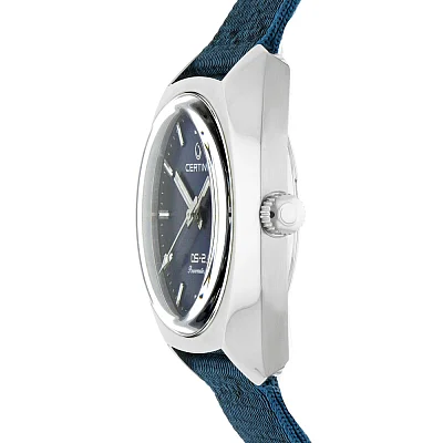 Certina DS-2 Powermatic 80 Blue Dial C024.407.18.041.00
