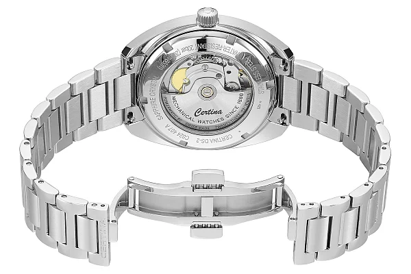 Certina DS-2 Powermatic 80 Blue Dial Steel Bracelet C024.407.11.041.01