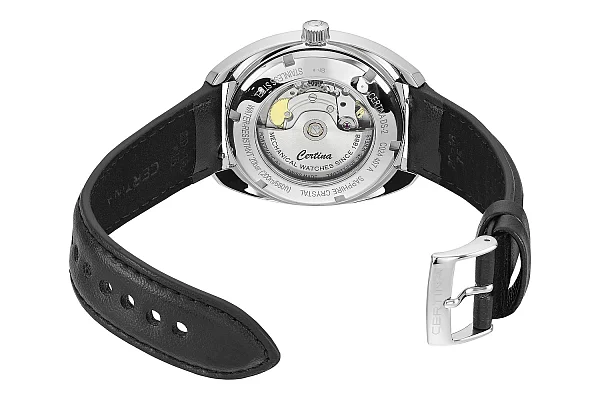 Certina DS-2 Powermatic 80 Burgundy Dial C024.407.17.421.00