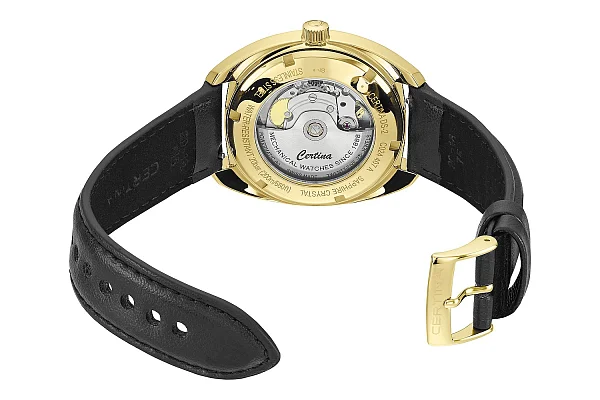 Certina DS-2 Powermatic 80 Gold Gradient Dial C024.407.37.361.00