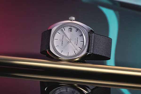 Certina DS-2 Powermatic 80 Silver Dial C024.407.18.031.00