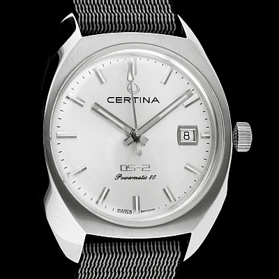 Certina DS-2 Powermatic 80 Silver Dial C024.407.18.031.00