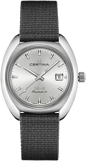 Certina DS-2 Powermatic 80 Silver Dial C0244071803100