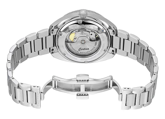 Certina DS-2 Turning Bezel Powermatic 80 Anthracite Dial Set C024.607.11.041.02