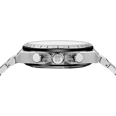 Certina DS-7 Chrono Automatic Valjoux Black Dial C043.427.21.051.00
