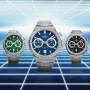  Zdjęcie 3 Certina DS-7 Chrono Automatic Valjoux Green Dial C043.427.11.091.00