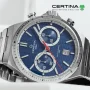  Zdjęcie 3 Certina DS-7 Chrono Automatic Valjoux Blue Dial C043.427.11.041.00