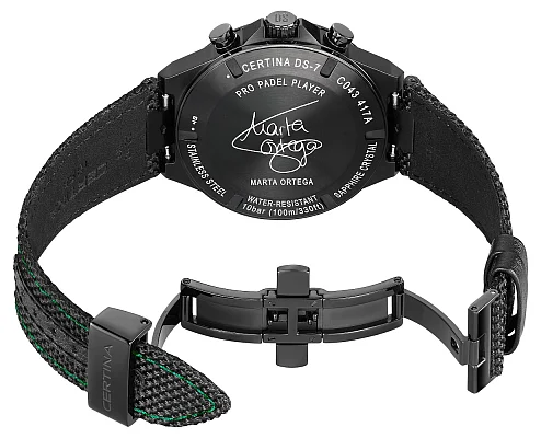 Certina DS-7 Chrono Padel Edition by Marta Ortega C043.417.38.201.10