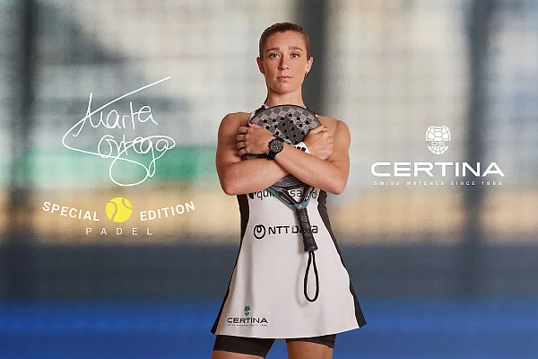 Certina DS-7 Chrono Padel Edition by Marta Ortega C043.417.38.201.10