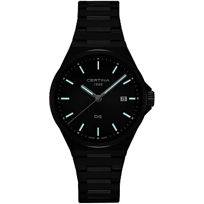 Certina DS-7 Quartz Black PVD C043.410.33.051.00