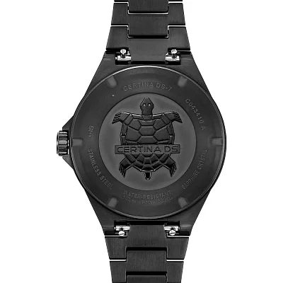Certina DS-7 Quartz Black PVD C043.410.33.051.00