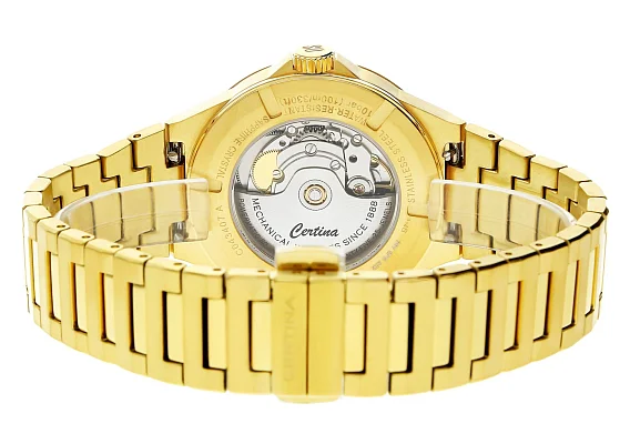 Certina DS-7 Powermatic 80 Full Gold C043.407.33.361.00