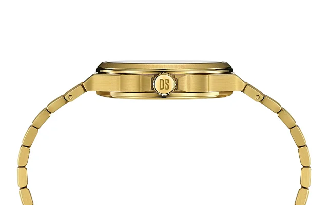 Certina DS-7 Powermatic 80 Full Gold C043.407.33.361.00