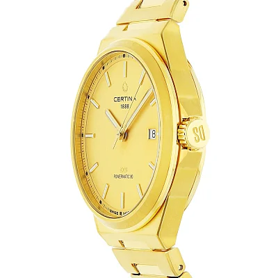 Certina DS-7 Powermatic 80 Full Gold C043.407.33.361.00