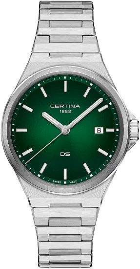 Certina DS-7 Quartz Green Dial C0434101109100