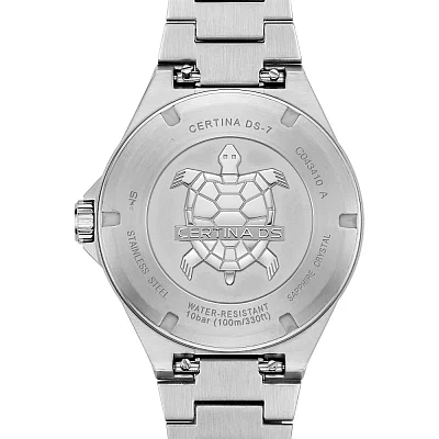 Certina DS-7 Quartz Green Dial C043.410.11.091.00