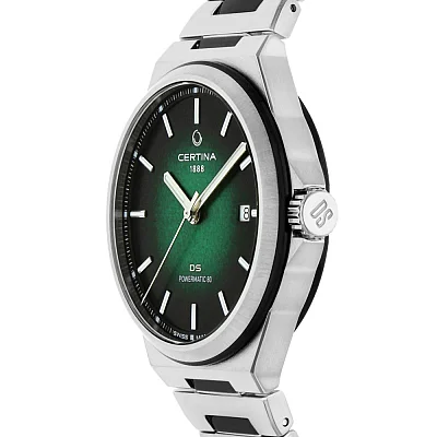 Certina DS-7 Powermatic 80 Green Dial C043.407.22.091.00