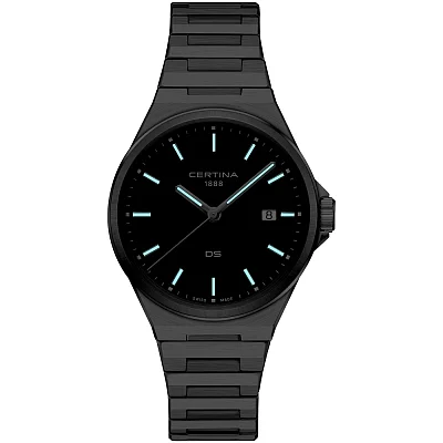Certina DS-7 Quartz Green Dial C043.410.11.091.00