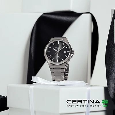 Certina DS-7 Quartz Anthracite Dial Titanium C043.410.44.051.00