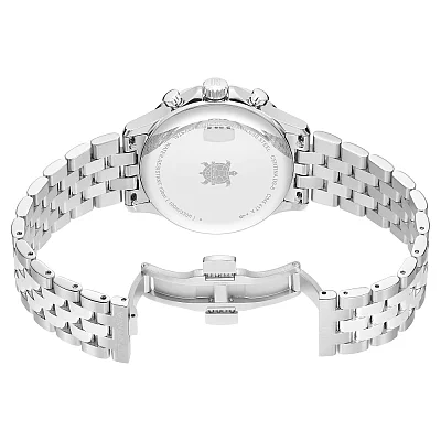 Certina DS-8 Chrono Black Dial Steel Bracelet C045.417.11.051.00