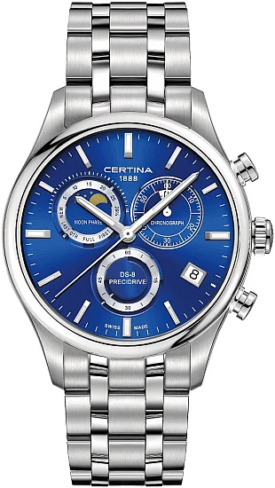 Certina DS-8 Chrono Moonphase Precidrive C0334501104100