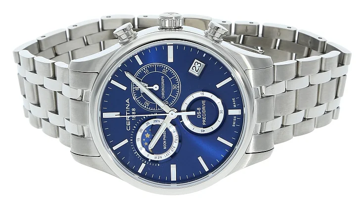 Certina DS-8 Chrono Moonphase Precidrive C033.450.11.041.00