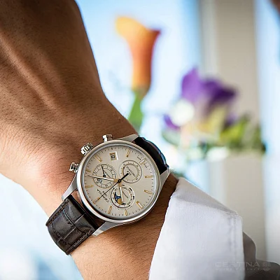 Certina DS-8 Chrono Moonphase Precidrive C033.450.16.031.00