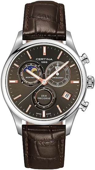 Certina DS-8 Chrono Moonphase Precidrive C0334501608100