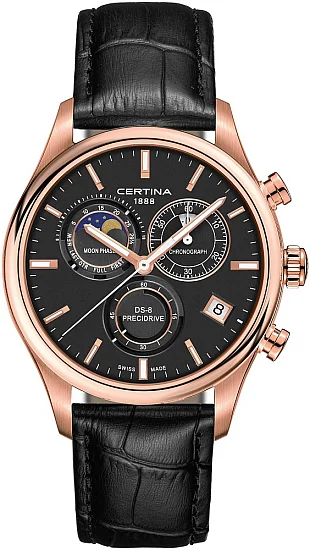 Certina DS-8 Chrono Moonphase Precidrive C0334503605100
