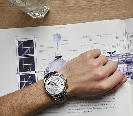 Certina DS-8 Chrono Moonphase Precidrive COSC Chronometer C033.460.16.037.00