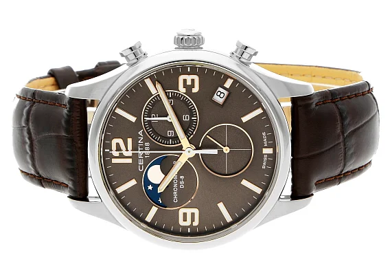 Certina DS-8 Chrono Moonphase Precidrive COSC Chronometer C033.460.16.087.00