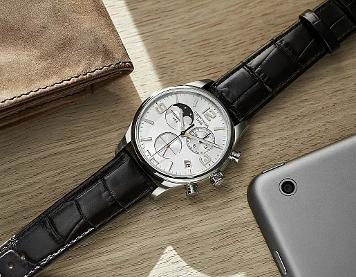 Certina DS-8 Chrono Moonphase Precidrive COSC Chronometer C033.460.16.037.00