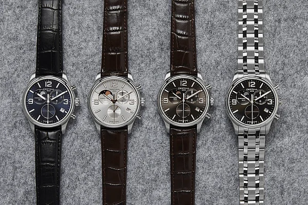 Certina DS-8 Chrono Moonphase Precidrive COSC Chronometer C033.460.16.047.00